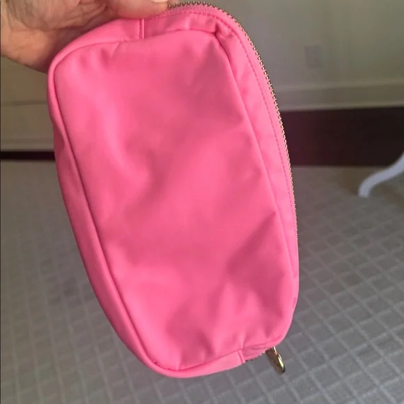 Stoney Clover Lane - “TECH” Bubblegum Pink Small Pouch Case